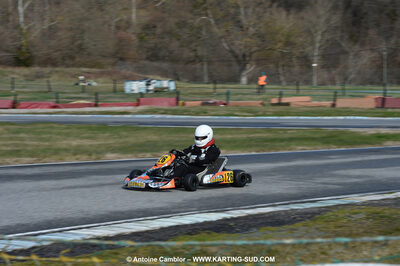 02/03/2014 : Trophée Vincent Sanchez à Lavelanet (Photos Antoine Camblor) 2014 — karting