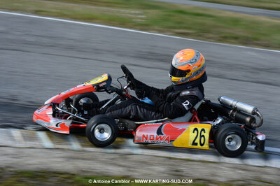 02/03/2014 : Trophée Vincent Sanchez à Lavelanet (Photos Antoine Camblor) 2014 — karting