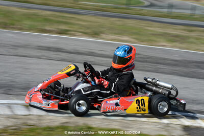 02/03/2014 : Trophée Vincent Sanchez à Lavelanet (Photos Antoine Camblor) 2014 — karting
