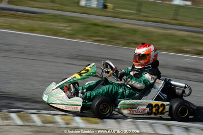 02/03/2014 : Trophée Vincent Sanchez à Lavelanet (Photos Antoine Camblor) 2014 — karting