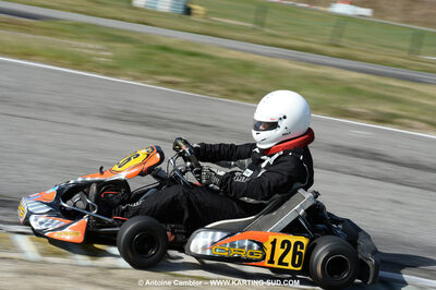 02/03/2014 : Trophée Vincent Sanchez à Lavelanet (Photos Antoine Camblor) 2014 — karting