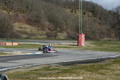 02/03/2014 : Trophée Vincent Sanchez à Lavelanet (Photos Antoine Camblor) 2014 — karting