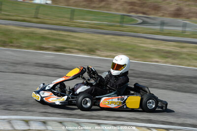 02/03/2014 : Trophée Vincent Sanchez à Lavelanet (Photos Antoine Camblor) 2014 — karting