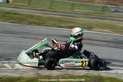 02/03/2014 : Trophée Vincent Sanchez à Lavelanet (Photos Antoine Camblor) 2014 — karting