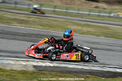 02/03/2014 : Trophée Vincent Sanchez à Lavelanet (Photos Antoine Camblor) 2014 — karting
