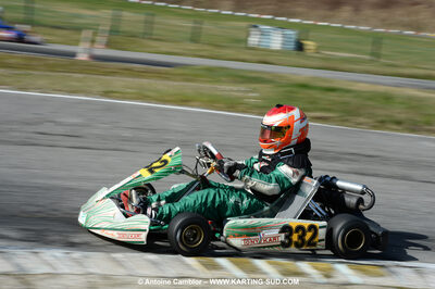 02/03/2014 : Trophée Vincent Sanchez à Lavelanet (Photos Antoine Camblor) 2014 — karting