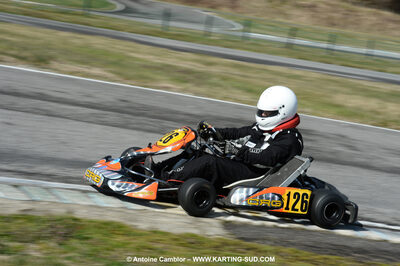 02/03/2014 : Trophée Vincent Sanchez à Lavelanet (Photos Antoine Camblor) 2014 — karting