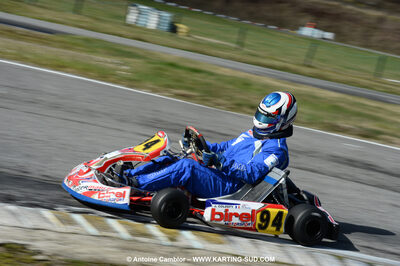 02/03/2014 : Trophée Vincent Sanchez à Lavelanet (Photos Antoine Camblor) 2014 — karting