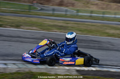 02/03/2014 : Trophée Vincent Sanchez à Lavelanet (Photos Antoine Camblor) 2014 — karting