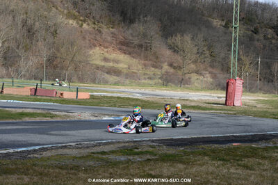 02/03/2014 : Trophée Vincent Sanchez à Lavelanet (Photos Antoine Camblor) 2014 — karting
