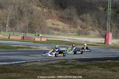 02/03/2014 : Trophée Vincent Sanchez à Lavelanet (Photos Antoine Camblor) 2014 — karting