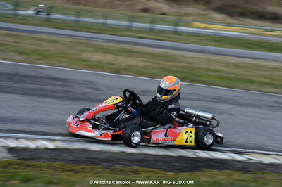 02/03/2014 : Trophée Vincent Sanchez à Lavelanet (Photos Antoine Camblor) 2014 — karting