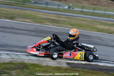 02/03/2014 : Trophée Vincent Sanchez à Lavelanet (Photos Antoine Camblor) 2014 — karting