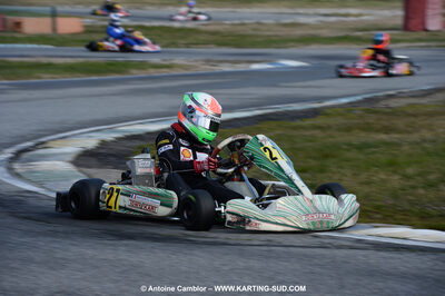 02/03/2014 : Trophée Vincent Sanchez à Lavelanet (Photos Antoine Camblor) 2014 — karting