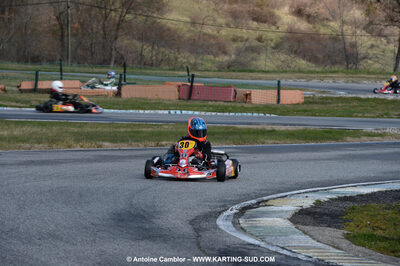 02/03/2014 : Trophée Vincent Sanchez à Lavelanet (Photos Antoine Camblor) 2014 — karting