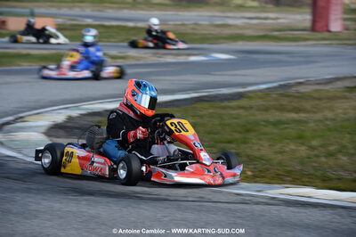 02/03/2014 : Trophée Vincent Sanchez à Lavelanet (Photos Antoine Camblor) 2014 — karting