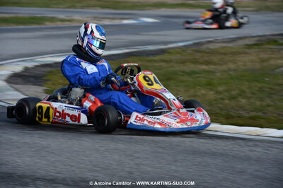 02/03/2014 : Trophée Vincent Sanchez à Lavelanet (Photos Antoine Camblor) 2014 — karting