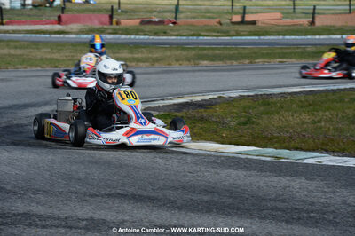 02/03/2014 : Trophée Vincent Sanchez à Lavelanet (Photos Antoine Camblor) 2014 — karting