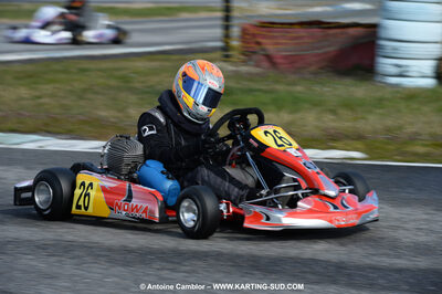 02/03/2014 : Trophée Vincent Sanchez à Lavelanet (Photos Antoine Camblor) 2014 — karting