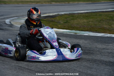 02/03/2014 : Trophée Vincent Sanchez à Lavelanet (Photos Antoine Camblor) 2014 — karting