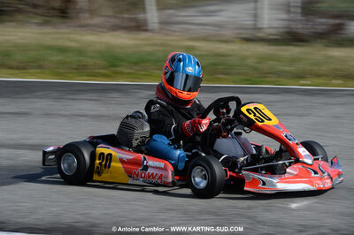02/03/2014 : Trophée Vincent Sanchez à Lavelanet (Photos Antoine Camblor) 2014 — karting