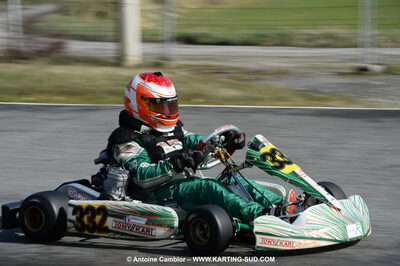 02/03/2014 : Trophée Vincent Sanchez à Lavelanet (Photos Antoine Camblor) 2014 — karting