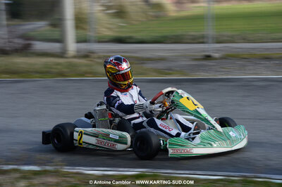 02/03/2014 : Trophée Vincent Sanchez à Lavelanet (Photos Antoine Camblor) 2014 — karting