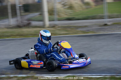 02/03/2014 : Trophée Vincent Sanchez à Lavelanet (Photos Antoine Camblor) 2014 — karting