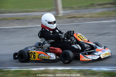 02/03/2014 : Trophée Vincent Sanchez à Lavelanet (Photos Antoine Camblor) 2014 — karting