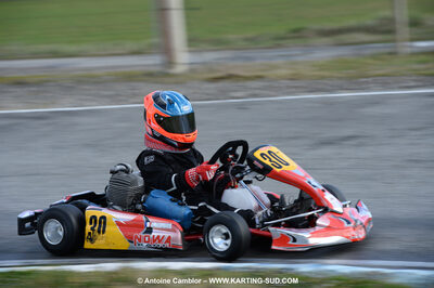 02/03/2014 : Trophée Vincent Sanchez à Lavelanet (Photos Antoine Camblor) 2014 — karting