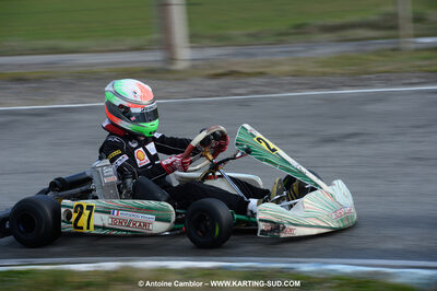 02/03/2014 : Trophée Vincent Sanchez à Lavelanet (Photos Antoine Camblor) 2014 — karting