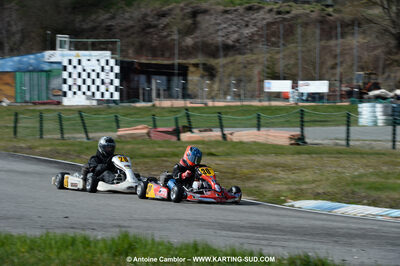 02/03/2014 : Trophée Vincent Sanchez à Lavelanet (Photos Antoine Camblor) 2014 — karting