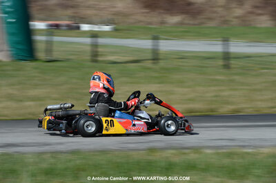 02/03/2014 : Trophée Vincent Sanchez à Lavelanet (Photos Antoine Camblor) 2014 — karting