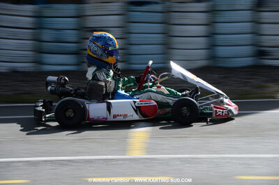 02/03/2014 : Trophée Vincent Sanchez à Lavelanet (Photos Antoine Camblor) 2014 — karting