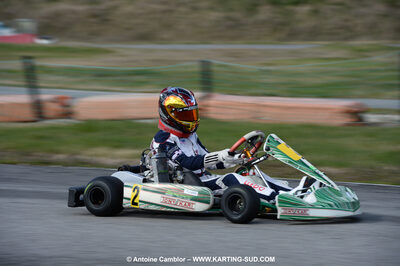 02/03/2014 : Trophée Vincent Sanchez à Lavelanet (Photos Antoine Camblor) 2014 — karting