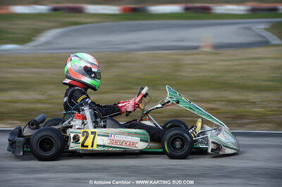 02/03/2014 : Trophée Vincent Sanchez à Lavelanet (Photos Antoine Camblor) 2014 — karting