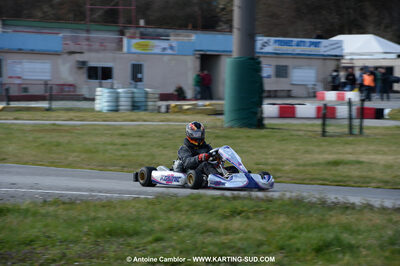 02/03/2014 : Trophée Vincent Sanchez à Lavelanet (Photos Antoine Camblor) 2014 — karting