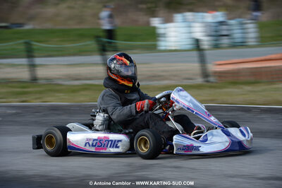 02/03/2014 : Trophée Vincent Sanchez à Lavelanet (Photos Antoine Camblor) 2014 — karting