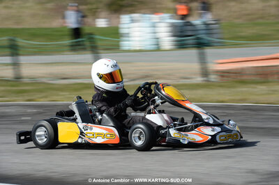 02/03/2014 : Trophée Vincent Sanchez à Lavelanet (Photos Antoine Camblor) 2014 — karting