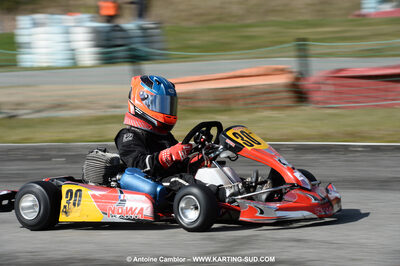 02/03/2014 : Trophée Vincent Sanchez à Lavelanet (Photos Antoine Camblor) 2014 — karting