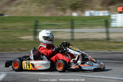 02/03/2014 : Trophée Vincent Sanchez à Lavelanet (Photos Antoine Camblor) 2014 — karting