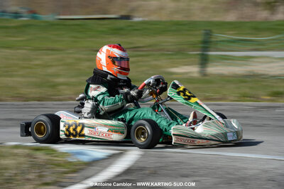 02/03/2014 : Trophée Vincent Sanchez à Lavelanet (Photos Antoine Camblor) 2014 — karting