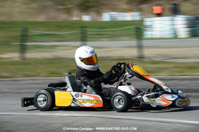 02/03/2014 : Trophée Vincent Sanchez à Lavelanet (Photos Antoine Camblor) 2014 — karting