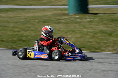 02/03/2014 : Trophée Vincent Sanchez à Lavelanet (Photos Antoine Camblor) 2014 — karting