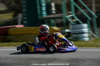 02/03/2014 : Trophée Vincent Sanchez à Lavelanet (Photos Antoine Camblor) 2014 — karting