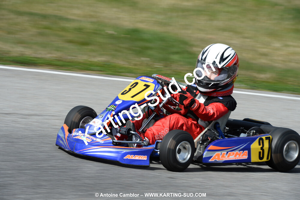 02/03/2014 : Trophée Vincent Sanchez à Lavelanet (Photos Antoine Camblor) 2014 — karting