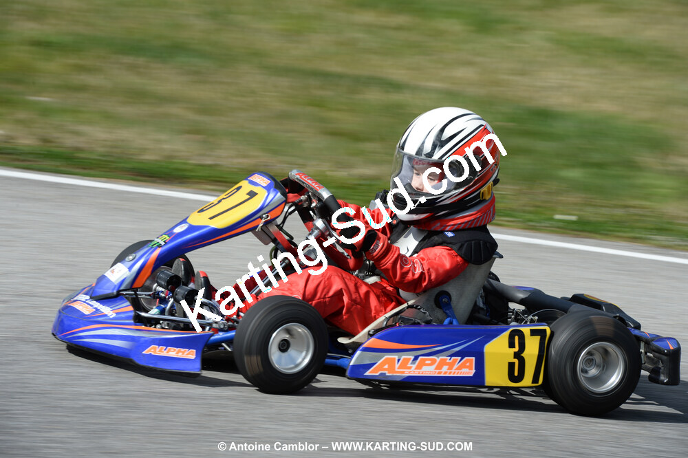 02/03/2014 : Trophée Vincent Sanchez à Lavelanet (Photos Antoine Camblor) 2014 — karting