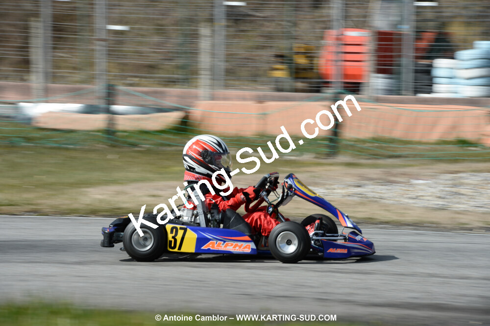 02/03/2014 : Trophée Vincent Sanchez à Lavelanet (Photos Antoine Camblor) 2014 — karting