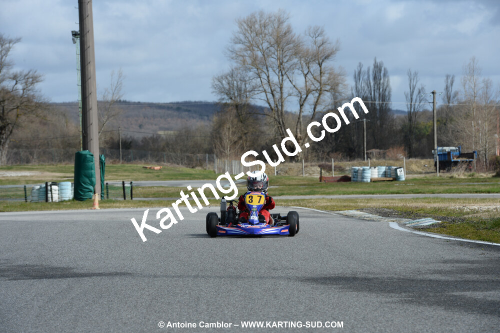 02/03/2014 : Trophée Vincent Sanchez à Lavelanet (Photos Antoine Camblor) 2014 — karting