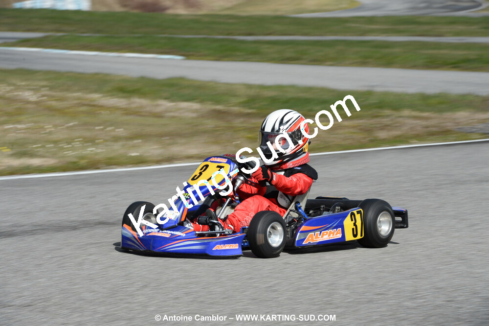 02/03/2014 : Trophée Vincent Sanchez à Lavelanet (Photos Antoine Camblor) 2014 — karting